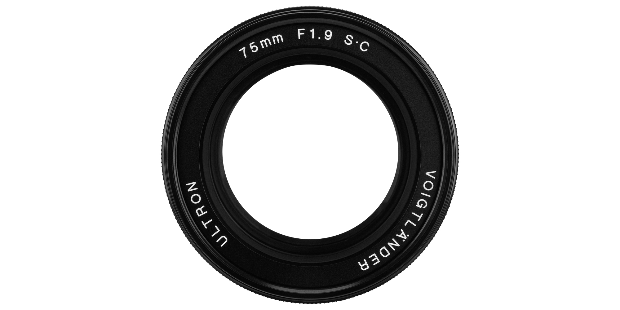 Obiektyw Voigtlander Ultron 75 mm f/1,9 do Leica M - SC - 12 listków